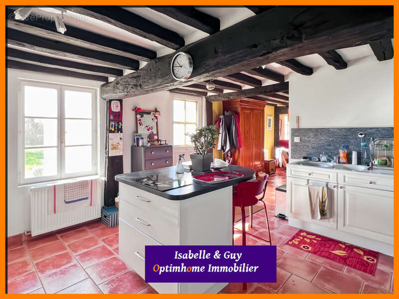 Maison à VERNEUIL-SUR-AVRE