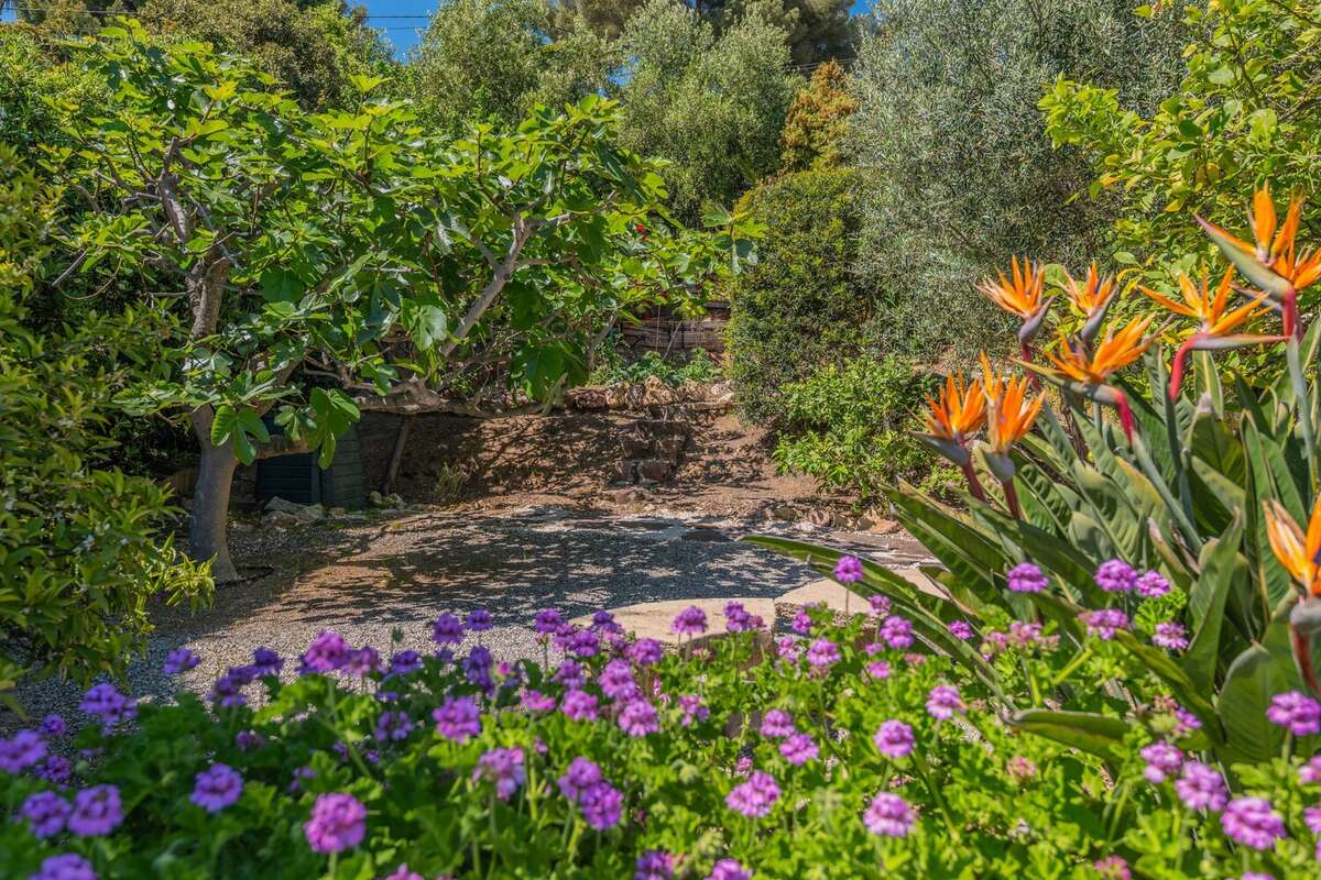 LES ISSAMBRES : Villa tout à pied avec vue mer exceptionnelle - photo 10