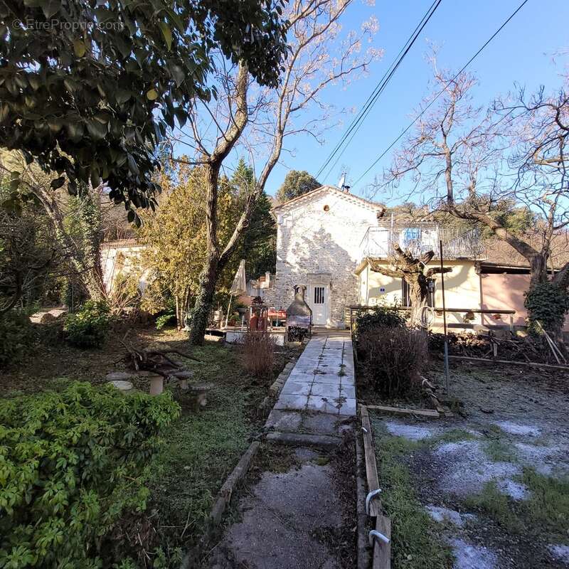 Dpt Gard (30), à vendre ALES Menudiere maison en pierre à rénover d'environ 134 m² sur terrain de 2200 m² - photo 41