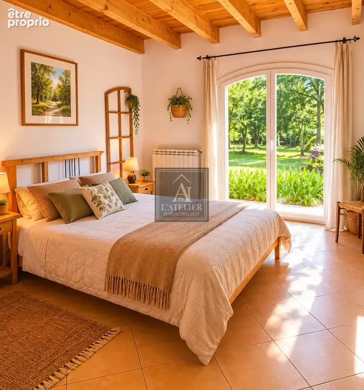 Maison T 4 ,  Entre Forêt et Sérénité à Lorgues - photo 8