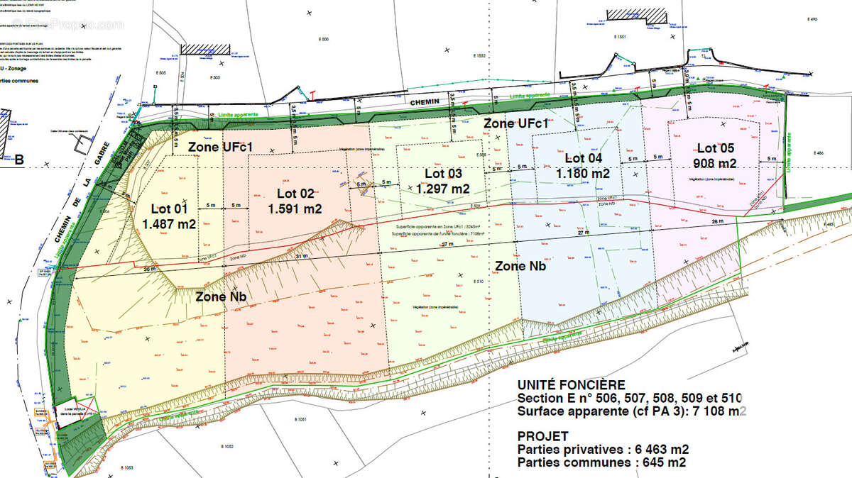 Photo 2 - Terrain à TOURRETTE-LEVENS