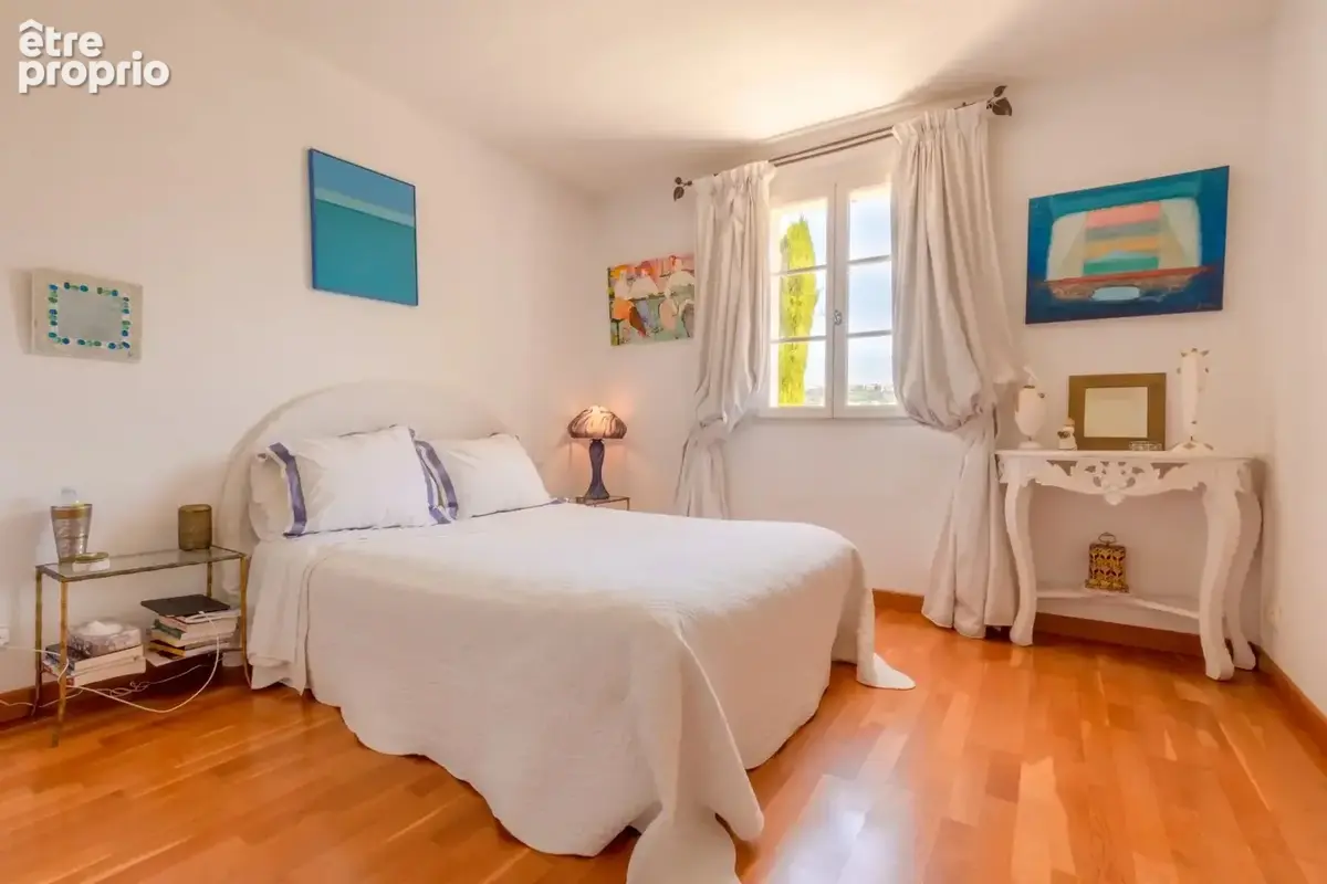 Vente Maison 7 pièces - La Colle Sur Loup - Piscine Terrain Constructible - photo 15