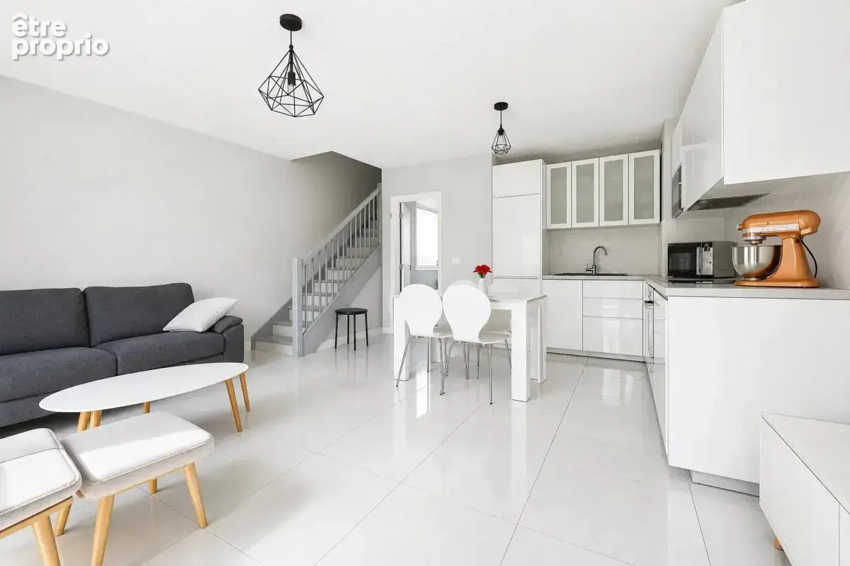 Maison moderne avec jardin à Bussy-Saint-Georges - photo 2