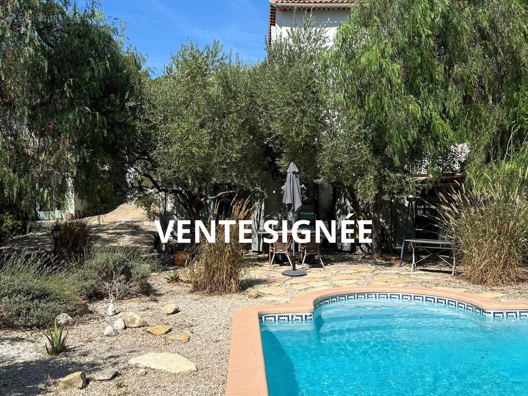 Maison à OLLIOULES