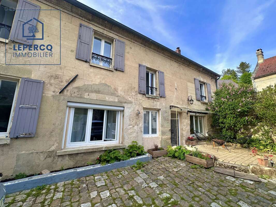 Maison à VILLERS-COTTERETS