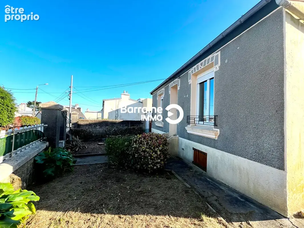 A vendre brest  saint marc le guelmeur maison 62.65 m² 2 chambres jardin 282 m² - photo 5