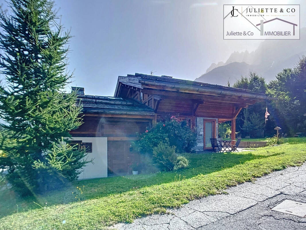 Maison à CHAMONIX-MONT-BLANC