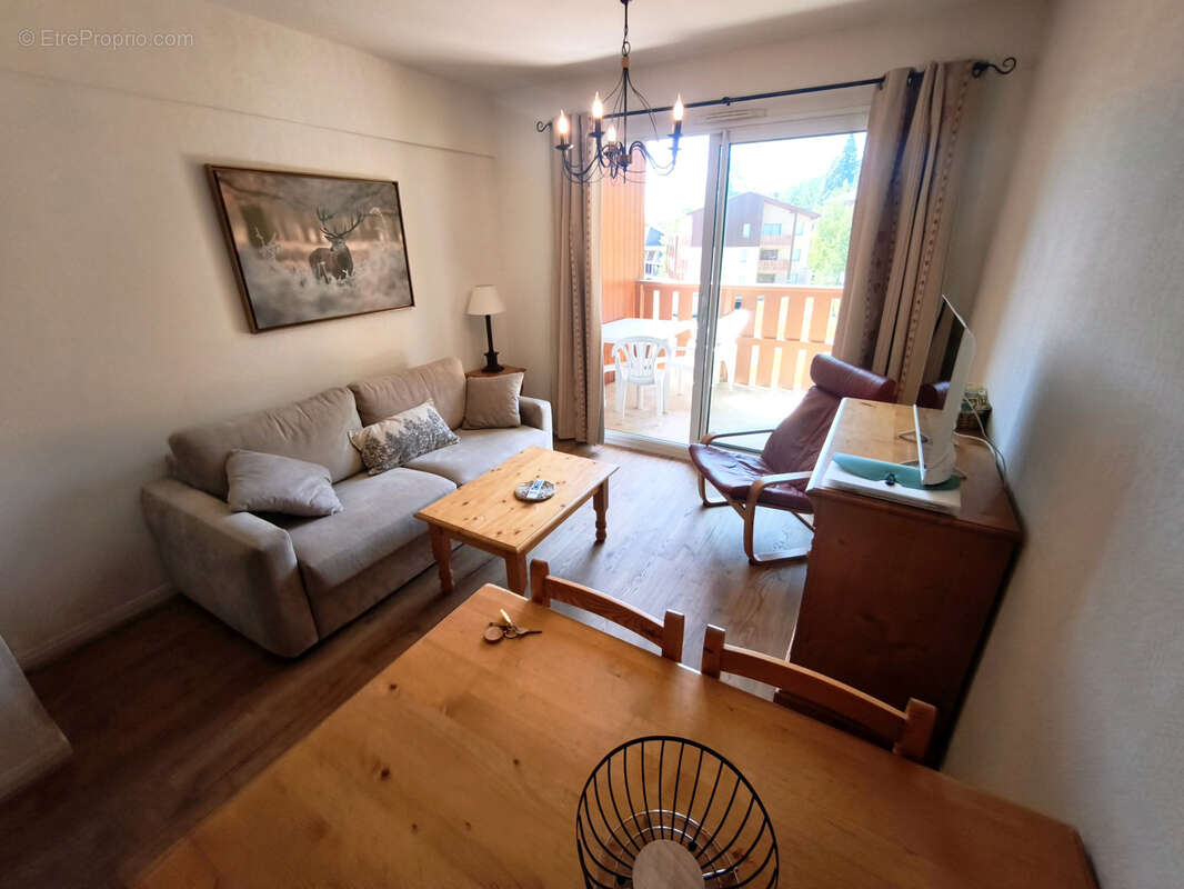 Appartement à FONT-ROMEU-ODEILLO-VIA