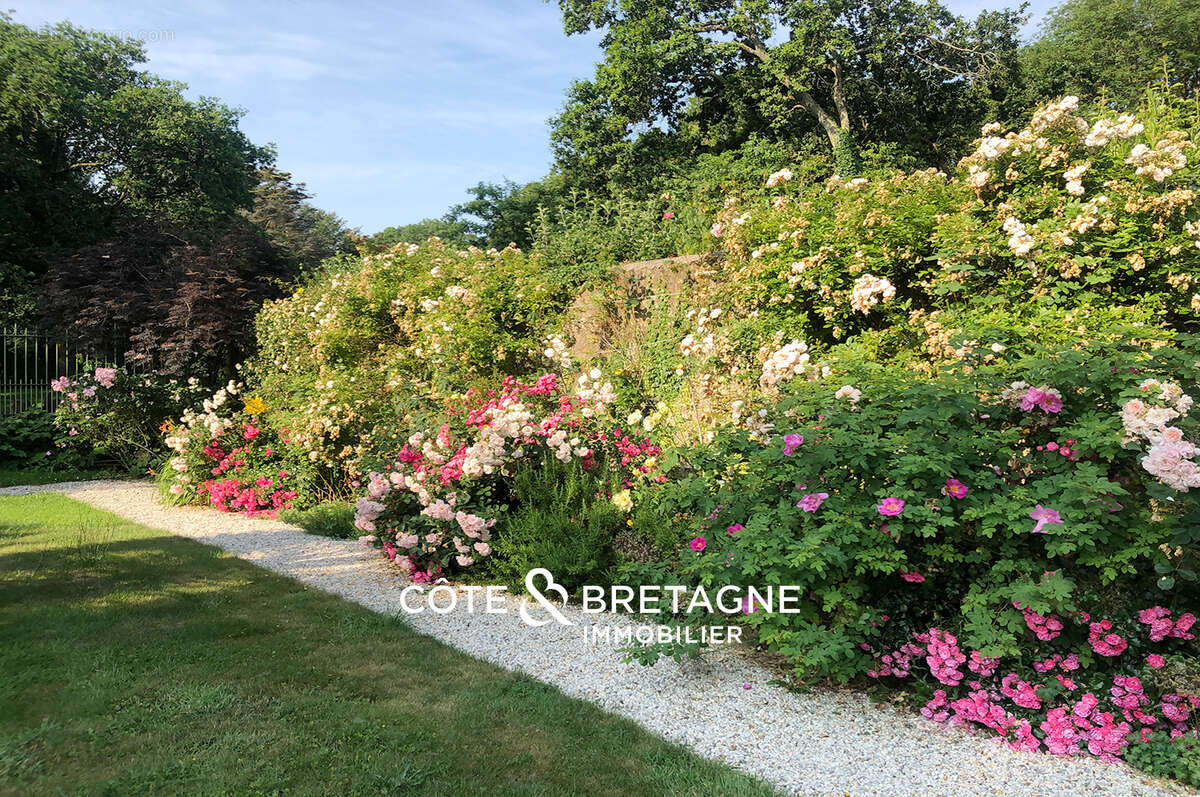 Magnifique manoir de 1870 idéalement situé à guidel dans le morbihan  réf : 2025107 - photo 9
