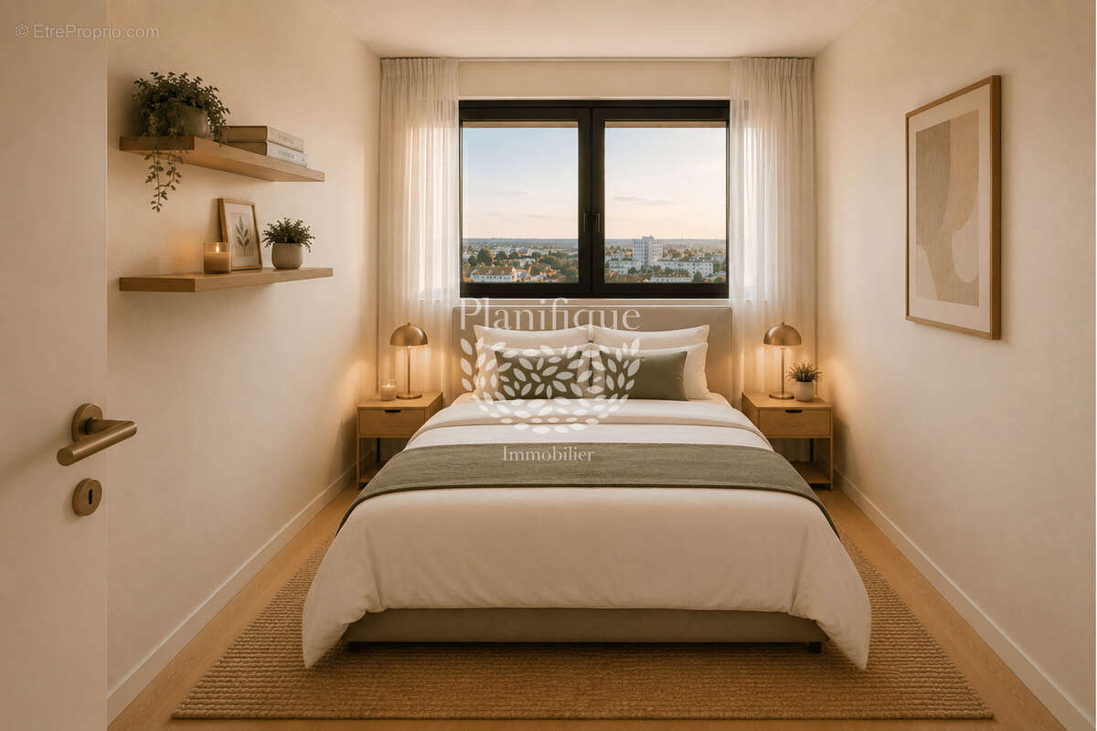 Un appartement quatre pièces lumineux avec balcon aux portes de la Suisse - photo 7
