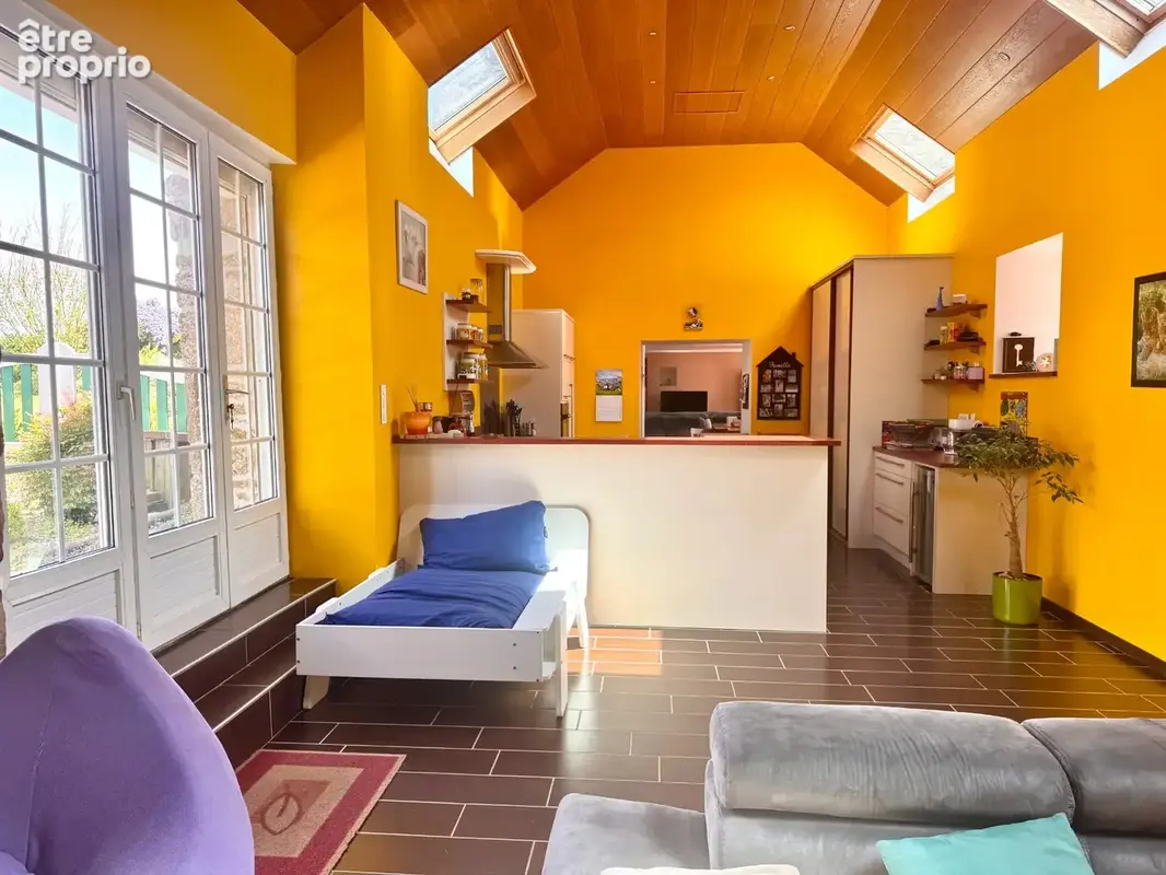 Maison en pierre à vendre 5 pièces LANNILIS (29) - photo 11