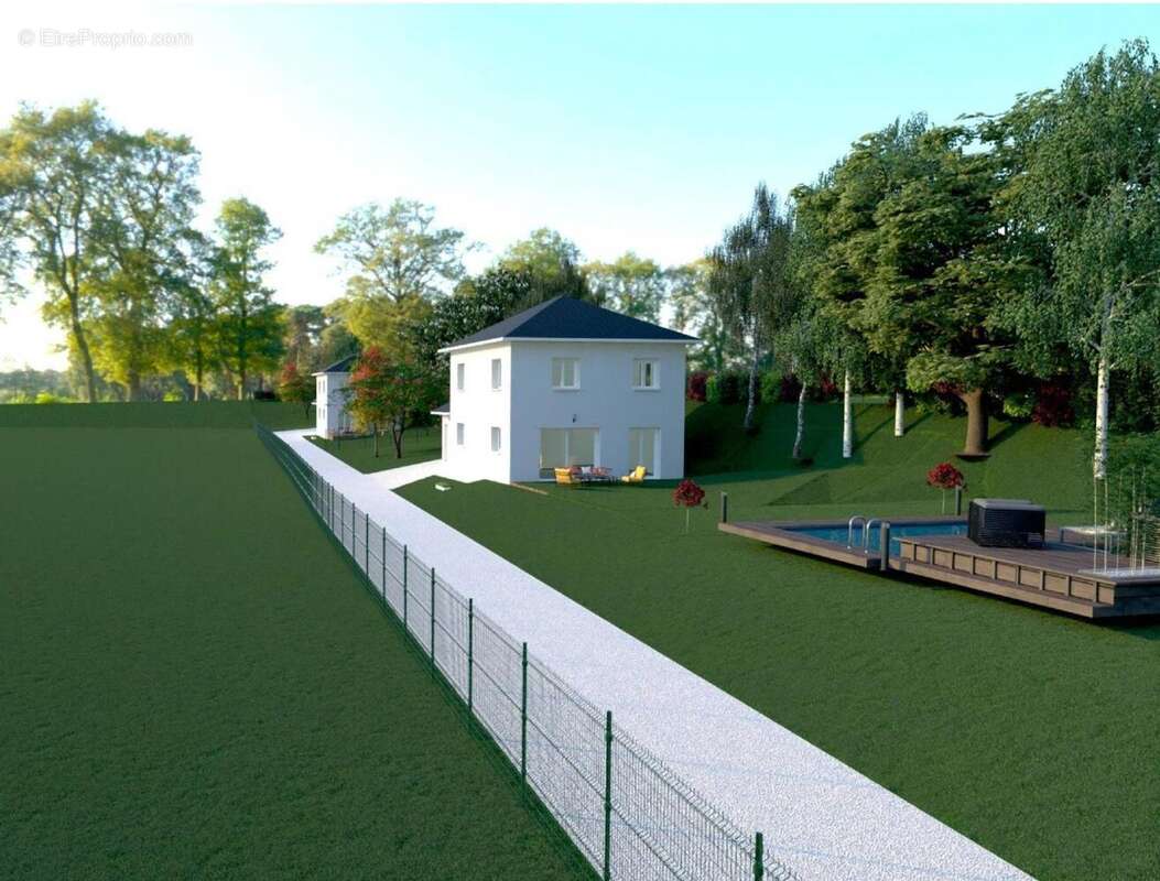 Photo 2 - Terrain à JARRIE