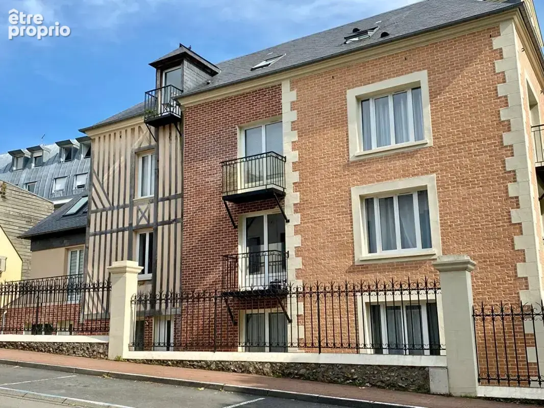 Honfleur centre  appartement 29m2 avec espace nuit, balcon et immeuble rénové - photo 17