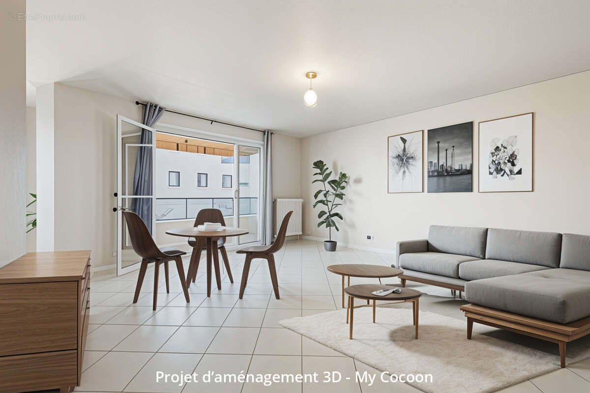 Appartement à LYON-3E