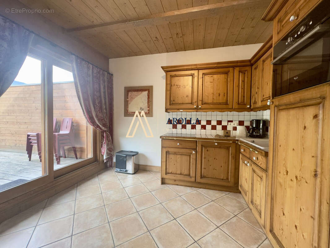 Appartement à BOURG-SAINT-MAURICE