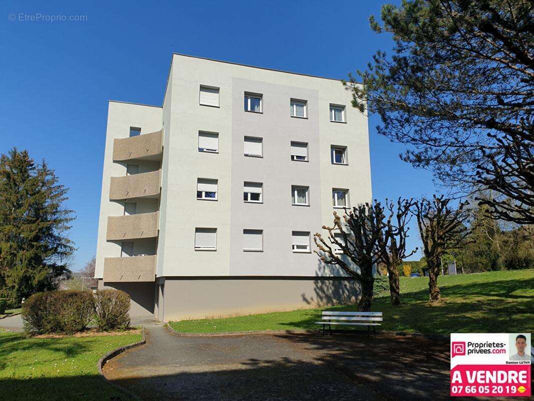 Appartement à MONTBELIARD