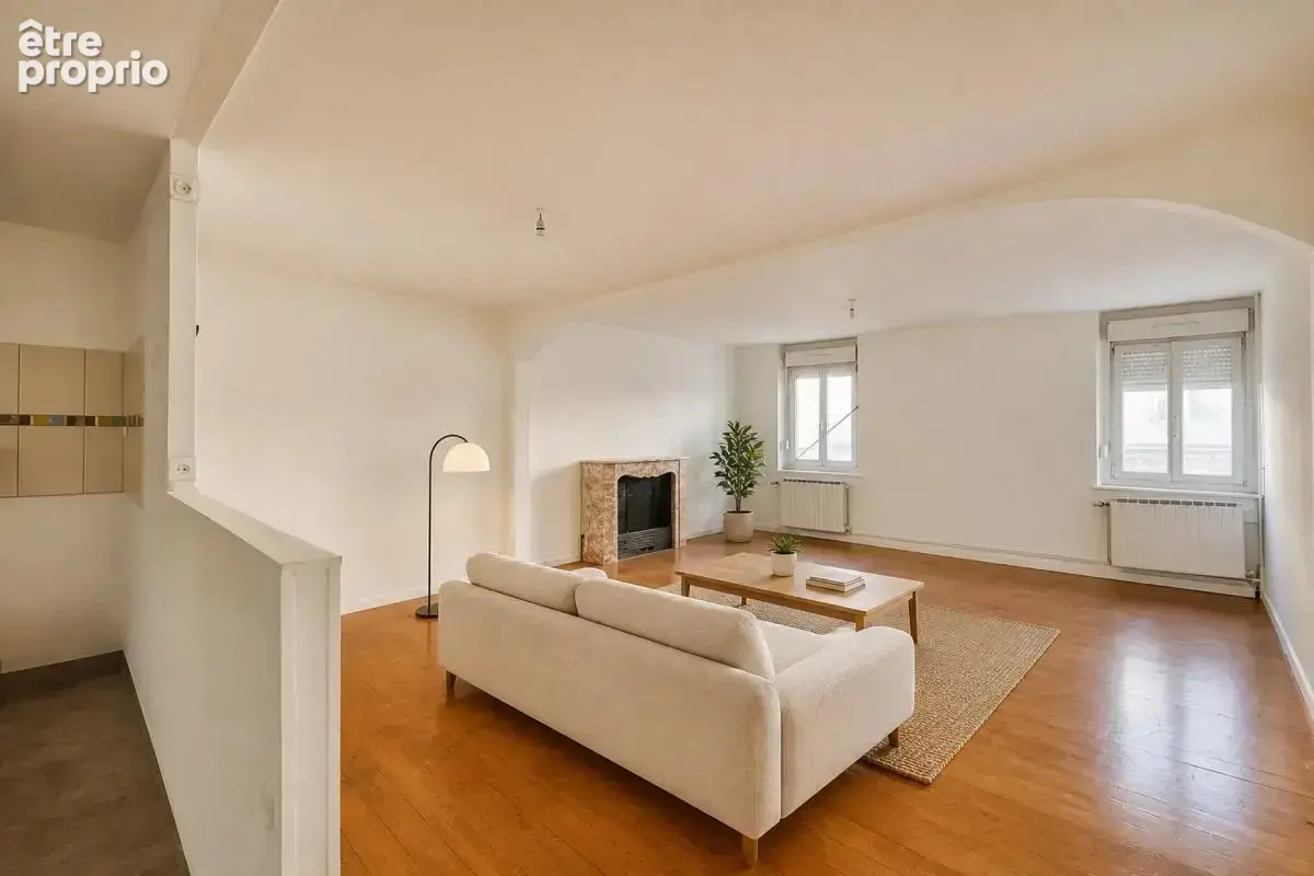 Appartement à MALZEVILLE