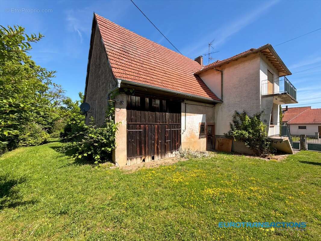 Maison à ZINSWILLER