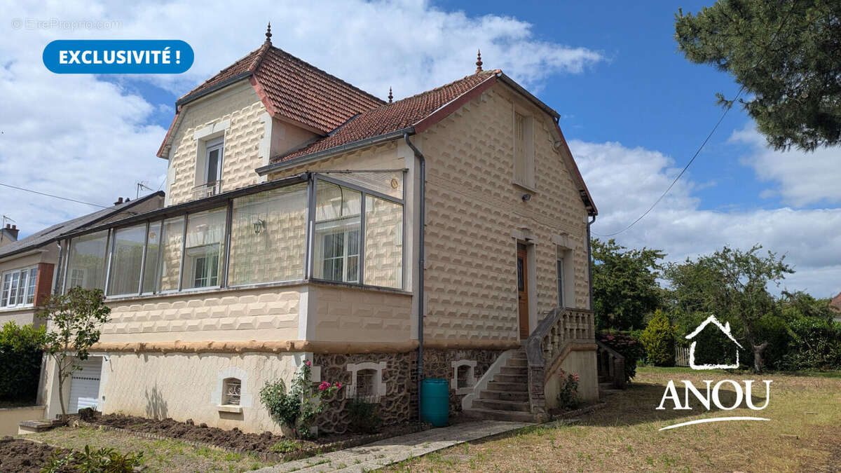 Maison de caractère avec dpe c, 3 chambres et sous-sol total - photo 11