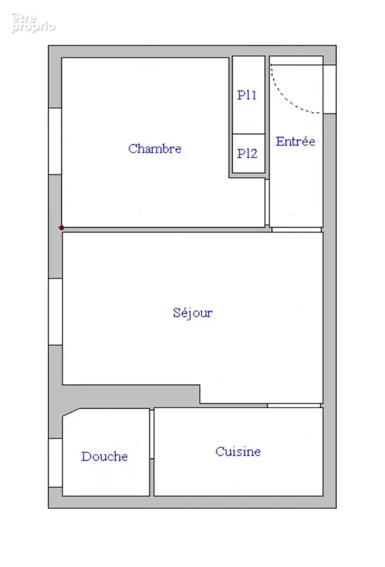 Appartement 27 m² à Viroflay  - photo 6