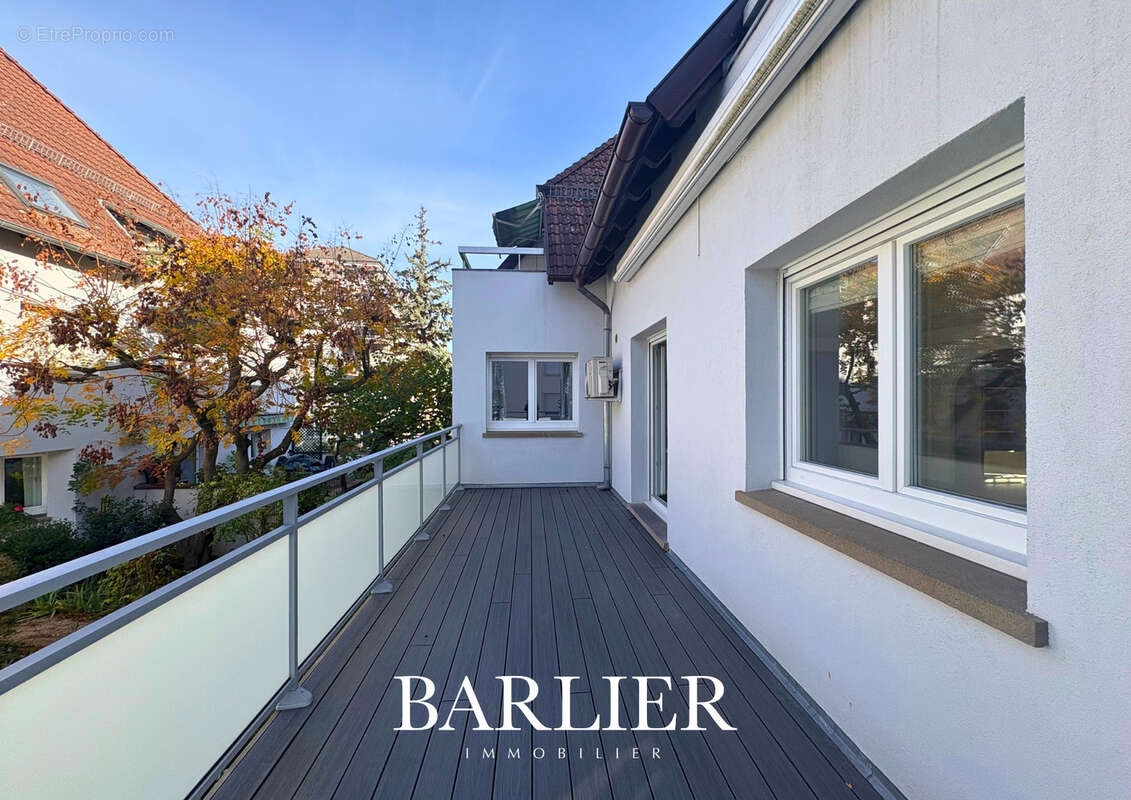 Appartement à BISCHHEIM