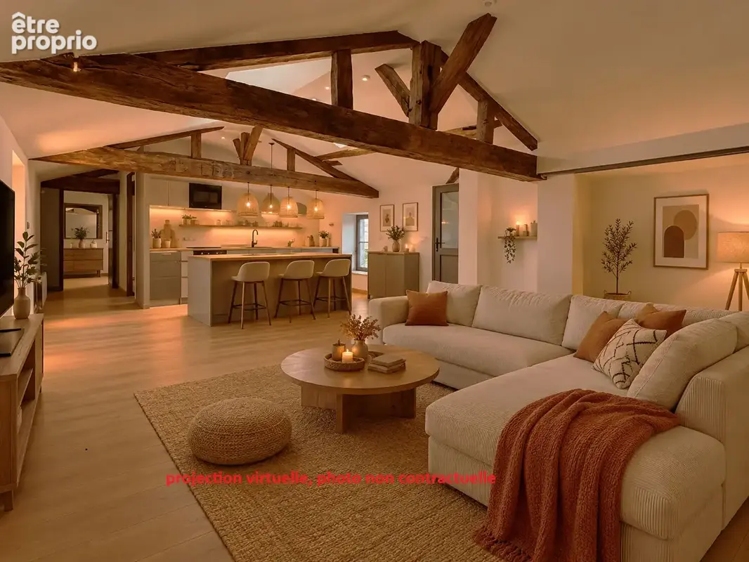Appartement à CHATILLON-SUR-CHALARONNE