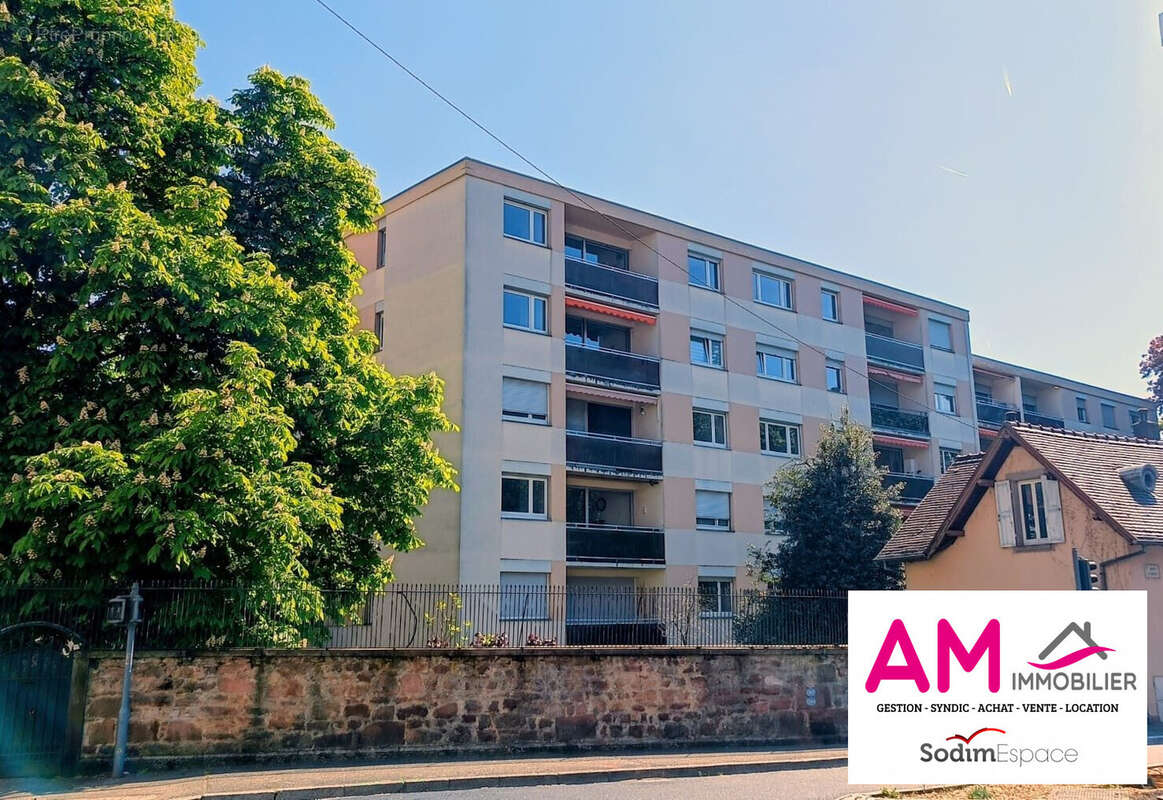 Appartement à GUEBWILLER