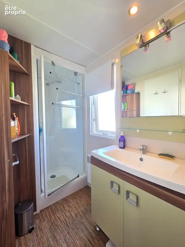 Mobilhome 3 chambres avec terrain privatif - photo 4