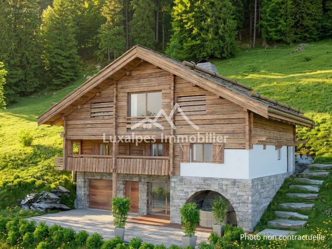 Maison à LA CLUSAZ