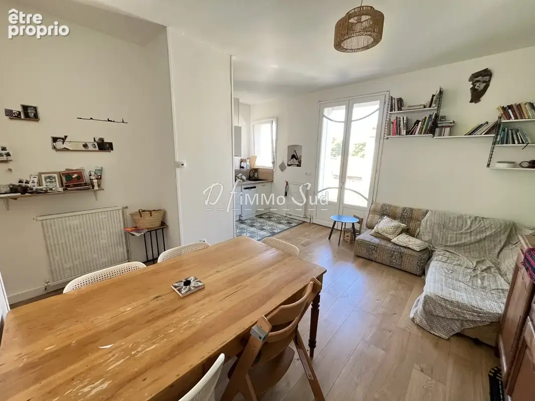 Appartement t4  de charme en duplex-quartier tres prise de narbonne - photo 11