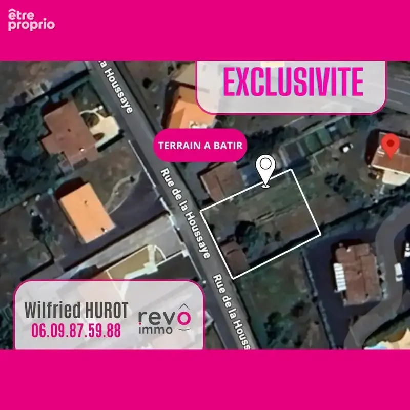 Photo Terrain à Saint-Remy-En-Mauges au prix de 31 500€