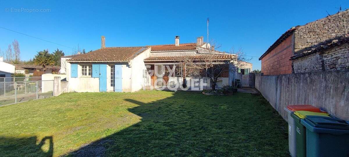 Maison à SAINT-GEORGES-D'OLERON
