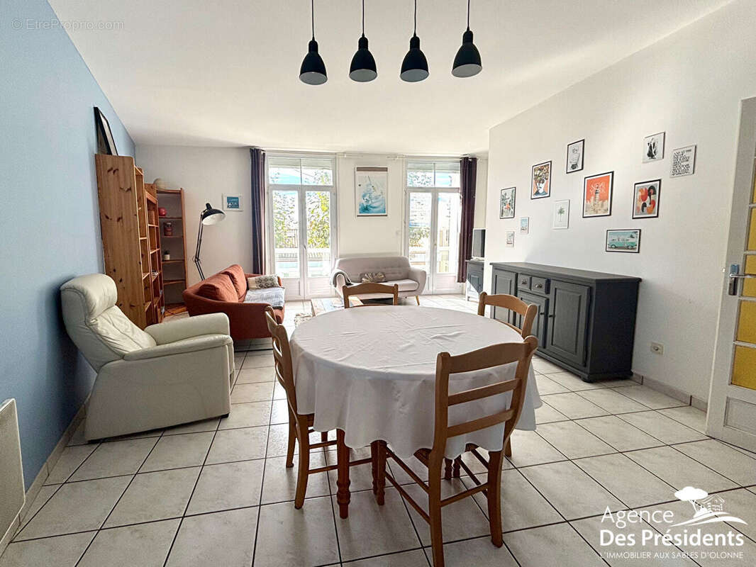 Appartement à LES SABLES-D'OLONNE