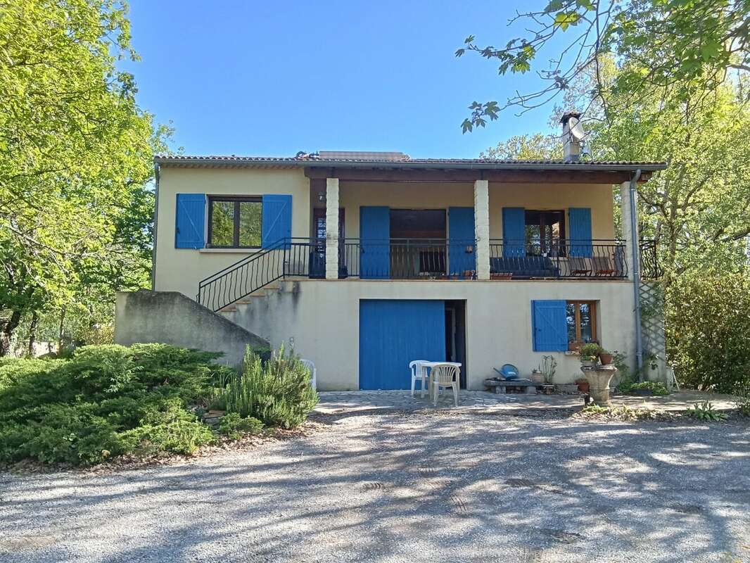 Maison à SAINT-HIPPOLYTE-DU-FORT