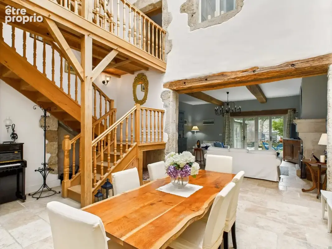 Maison en Pierre au Cœur du Village de Sos - photo 6