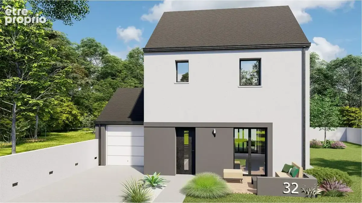 Maison à HOTTOT-LES-BAGUES
