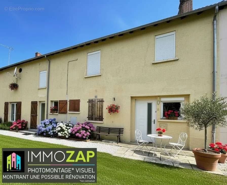 Maison à VILLEFRANCHE-D'ALLIER