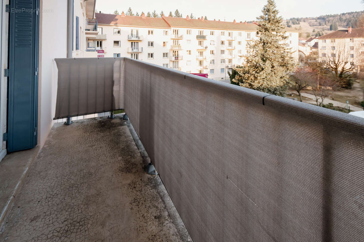 Appartement à PONTARLIER