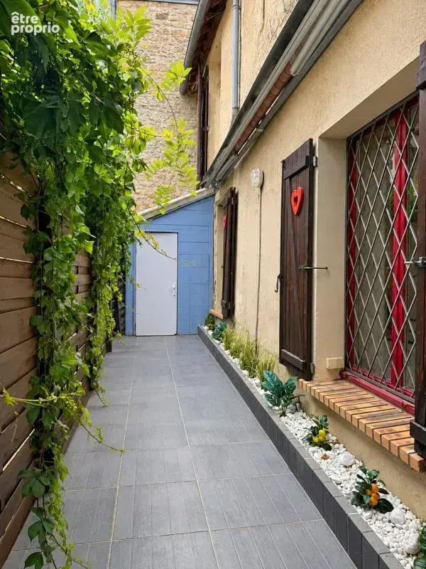 Maison de charme à Presles – 3 chambres, décoration industrielle, terrasse et jardin - photo 9