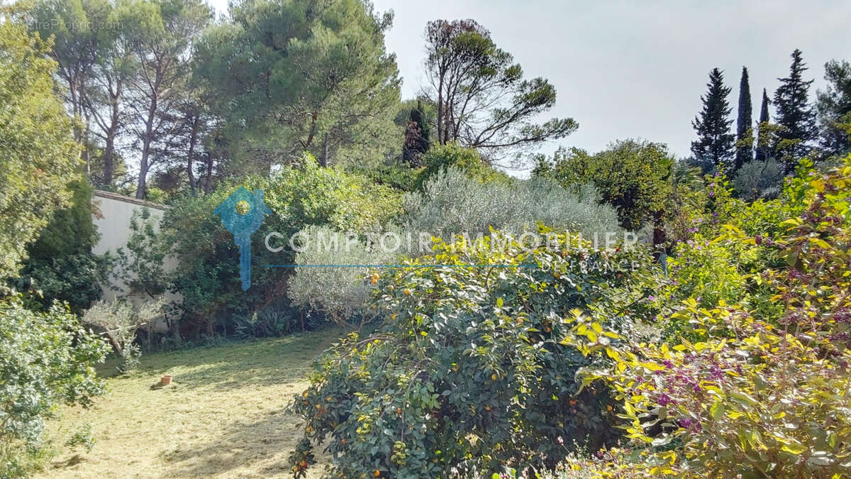 Nimes collines - superbe propriete dans un cadre de verdure - photo 31