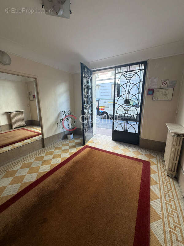 Asnieres sur seine / parquet moulures / 3 pieces - photo 8