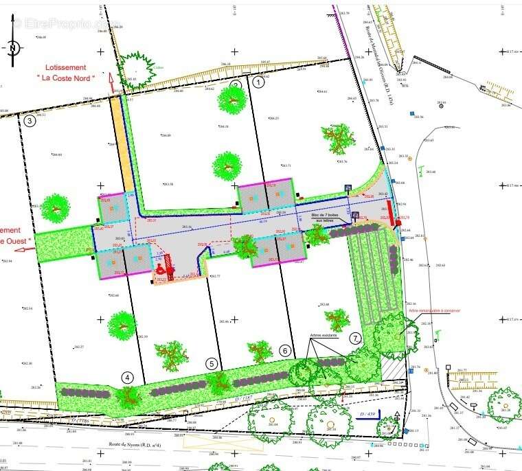Terrain à MOLLANS-SUR-OUVEZE