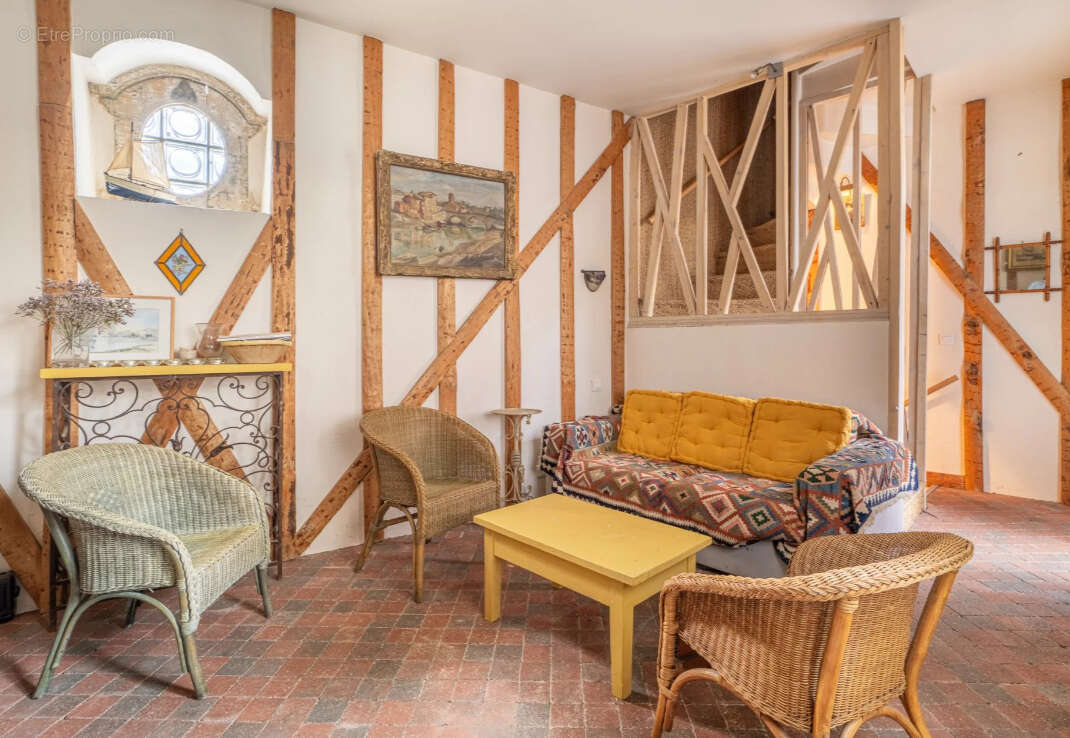 Maison à TROUVILLE-SUR-MER