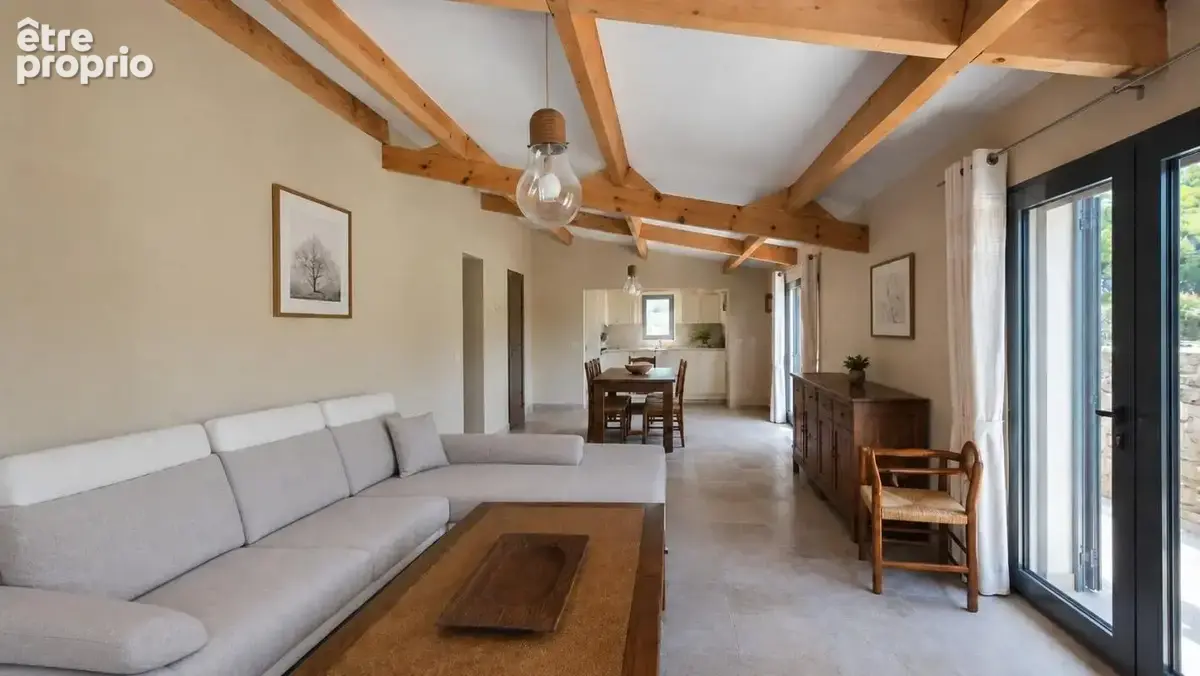 Propriano, Superbe propriété de 2 villas, piscine, vue mer, terrain de 3793 m2, vue panoramique - photo 12