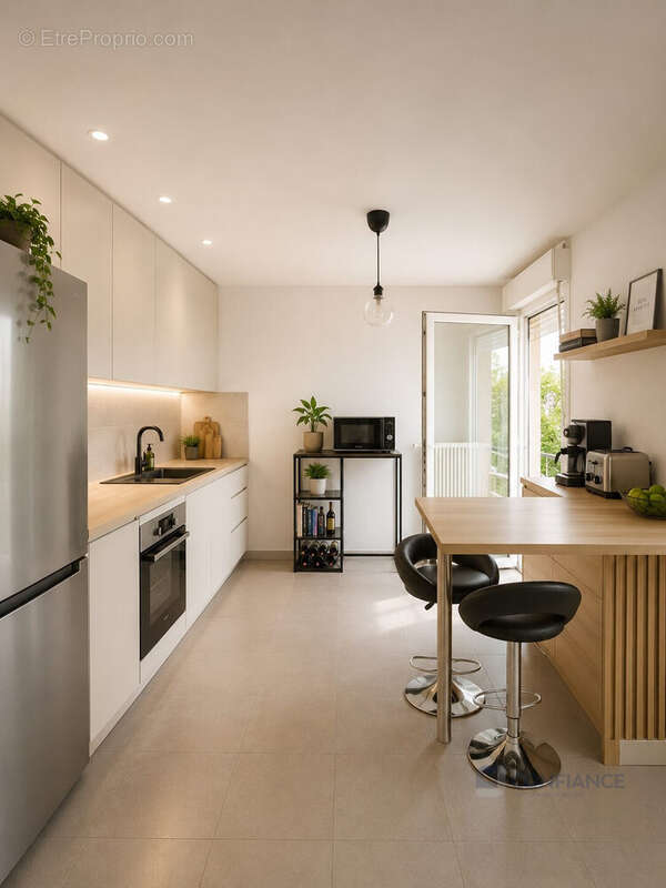 Appartement à VILLEURBANNE