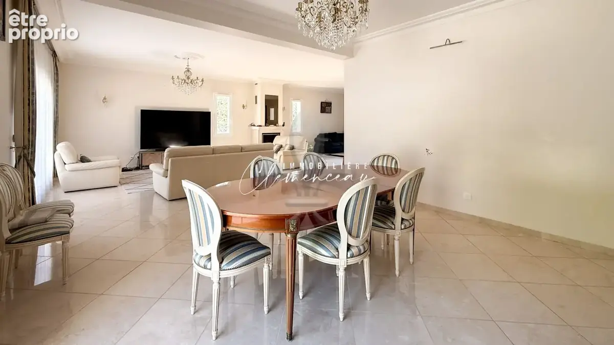 Maison de standing  - 316 m² habitables + sous sol total -  terrain 1127 m² - piscine - Villennes Sur Seine - photo 6