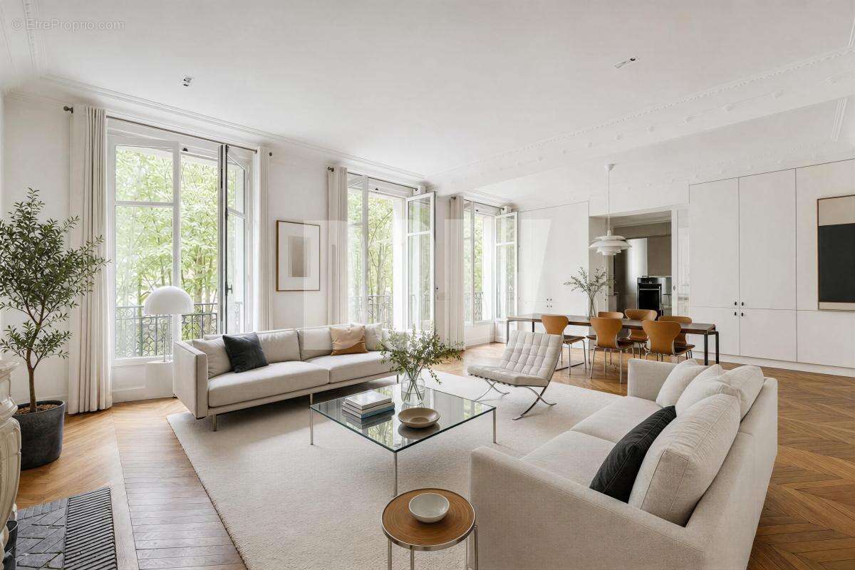 Doly - appartement - boulevard de beauséjour - 75016 - photo 2