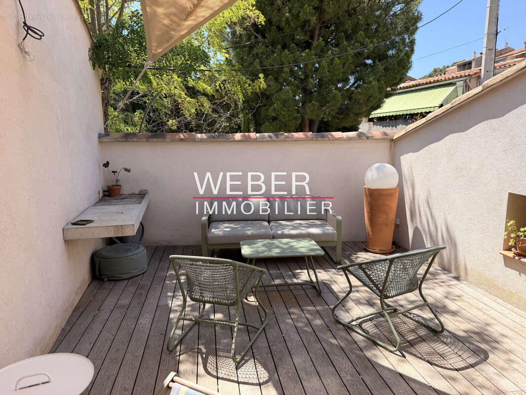 La cadiere d'azur - maison d'architecte - rare a la vente - photo 11
