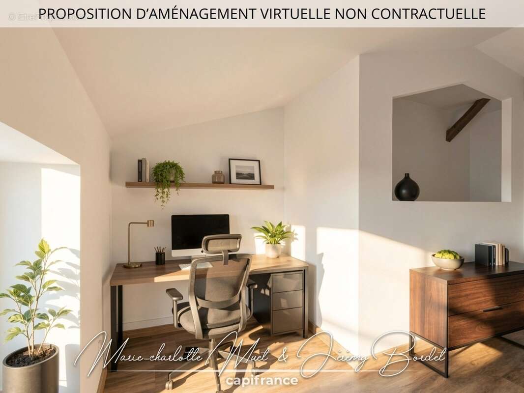 Maison 2 chambres avec garage et cave - photo 18