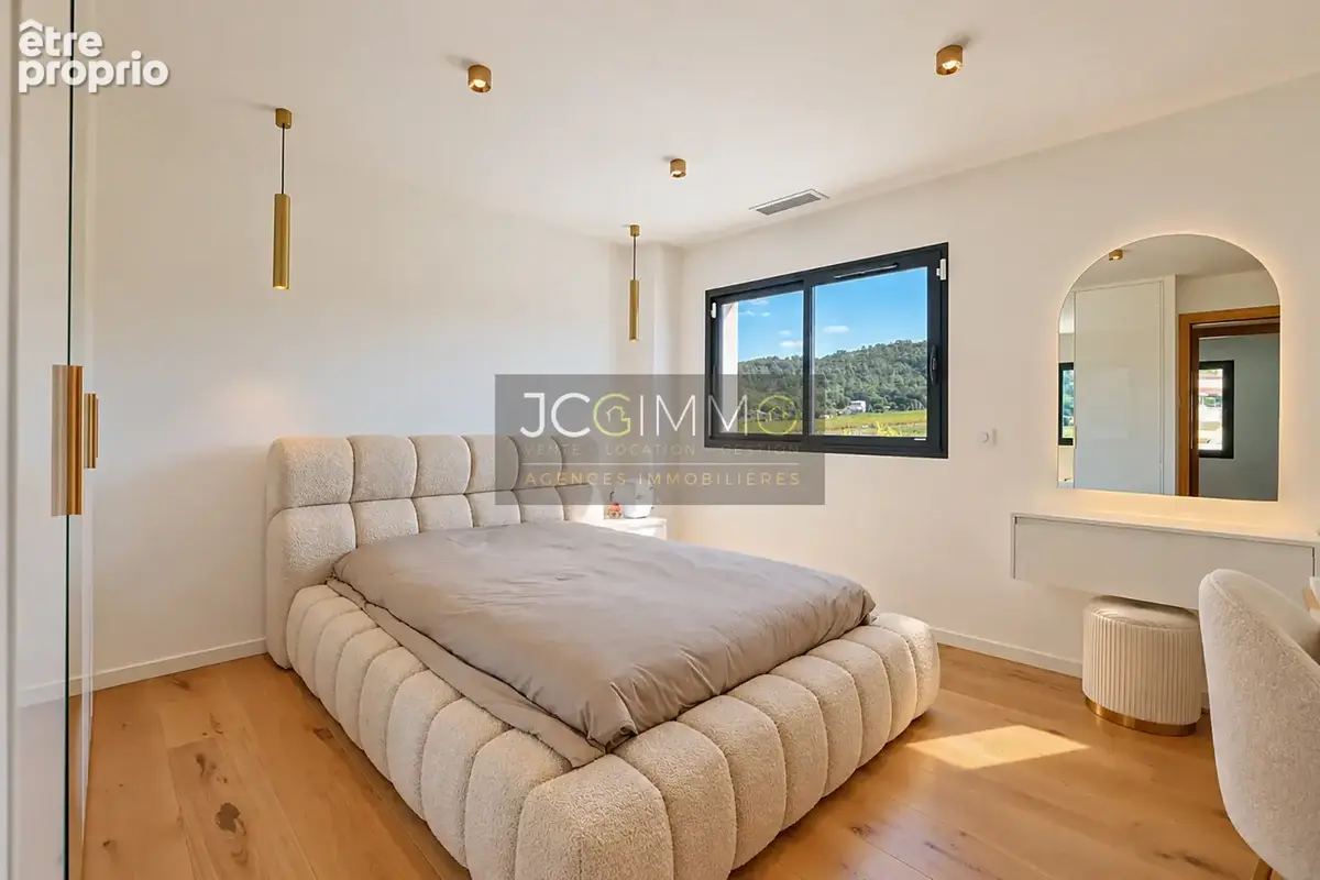 Villa contemporaine neuve   150 m2   terrain 1 200 m2   piscine   vendue entièrement meublée - photo 25